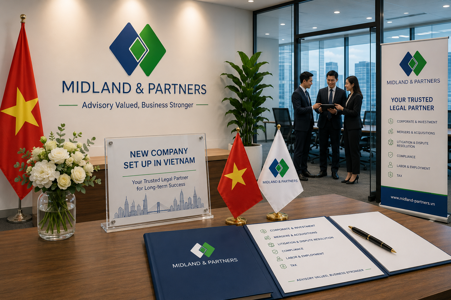 Midland & Partners Law Firm Ai Design